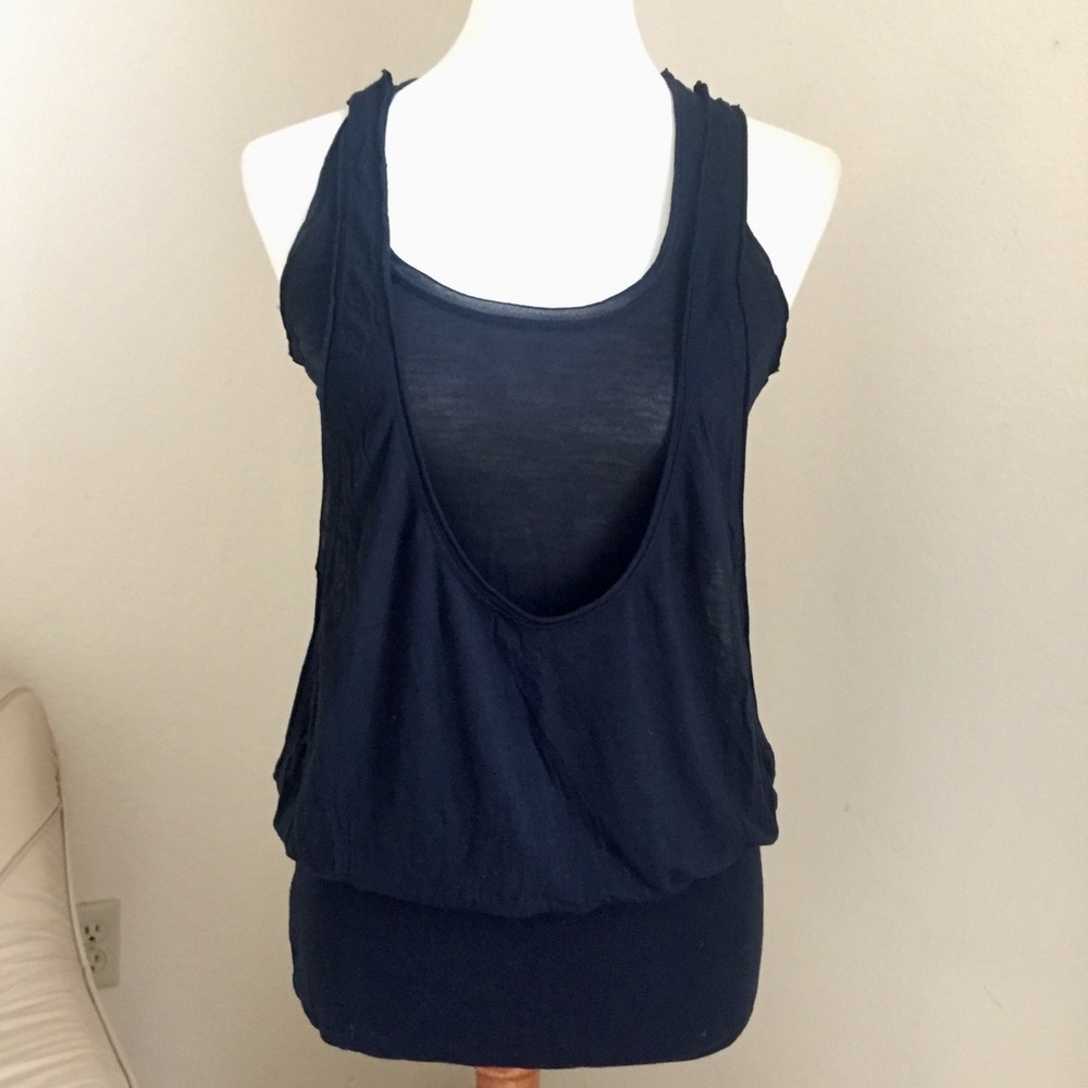 Marciano Black Tank Top